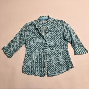 FOXCROFT “wrinkle free” button down shirt